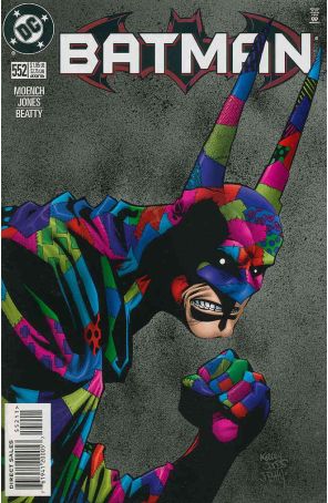 Batman 552 published by DC with cover art by Kelley Jones