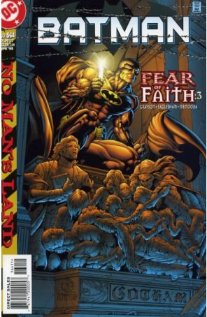 Batman 564 published by DC with cover art by Dale Eaglesham