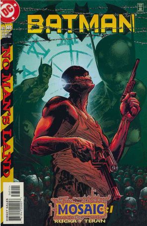 Batman 565 published by DC with cover art by Frank Teran