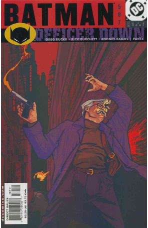 Batman 587 published by DC with cover art by Durwin Talon