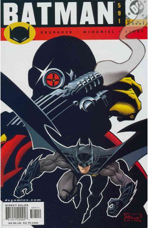 Batman 591 published by DC with cover art by Scott McDaniel