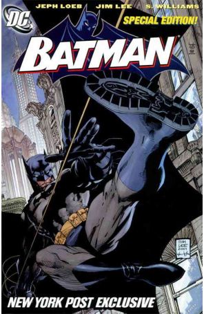Batman 608C published by DC with cover art by Jim Lee