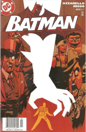 Batman 624 (Newsstand) published by DC with cover art by Dave Johnson
