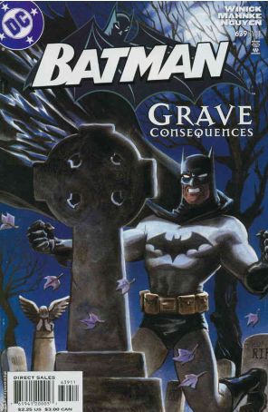 Batman 639 published by DC with cover art by Matt Wagner