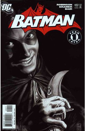 Batman 652 published by DC with cover art by Simone Bianchi