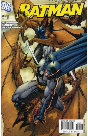 Batman 656 published by DC with cover art by Andy Kubert