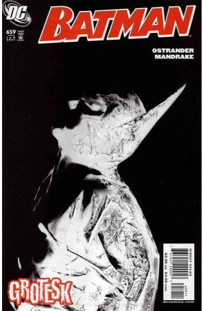 Batman 659 published by DC with cover art by Gregory Lauren