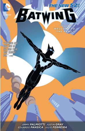 Batwing TPB 4 published by DC with cover art by Ken Lashley