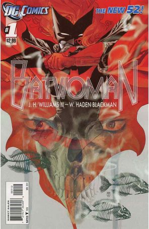 Batwoman (2nd Series) 1 (2nd) published by DC with cover art by J.H. Williams III