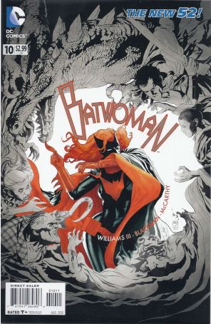 Batwoman (2nd Series) 10 published by DC with cover art by J.H. Williams III
