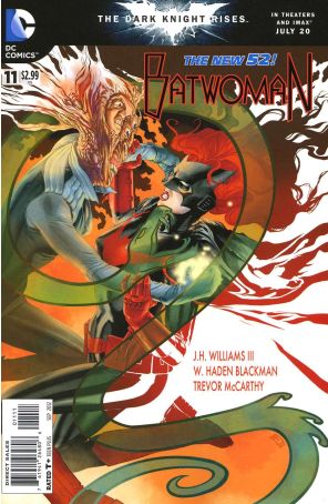 Batwoman (2nd Series) 11 published by DC with cover art by J.H. Williams III