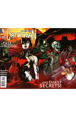Batwoman (2nd Series) 19 published by DC with cover art by Trevor Mccarthy
