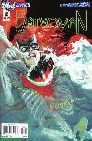 Batwoman (2nd Series) 2 published by DC with cover art by J.H. Williams III