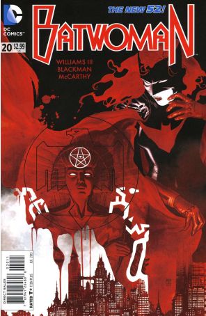 Batwoman (2nd Series) 20 published by DC with cover art by J.H. Williams III