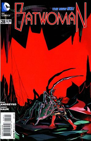 Batwoman (2nd Series) 28 published by DC with cover art by J.H. Williams III