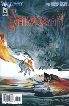 Batwoman (2nd Series) 5 published by DC with cover art by J.H. Williams III