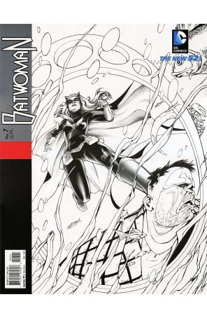 Batwoman (2nd Series) 7A published by DC with cover art by Amy Reeder