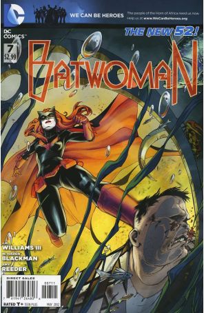 Batwoman (2nd Series) 7 published by DC with cover art by Amy Reeder