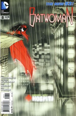 Batwoman (2nd Series) 8 published by DC with cover art by Amy Reeder