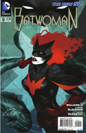 Batwoman (2nd Series) 9 published by DC with cover art by Ben Oliver
