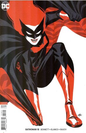 Batwoman (3rd Series) 18A published by DC with cover art by Michael Cho