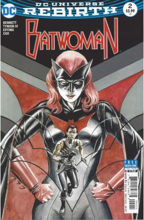 Batwoman (3rd Series) 2A published by DC with cover art by J. G. Jones