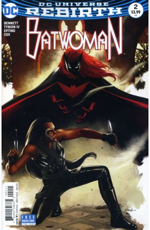 Batwoman (3rd Series) 2 published by DC with cover art by Steve Epting