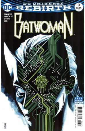 Batwoman (3rd Series) 3A published by DC with cover art by J. G. Jones