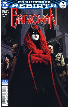 Batwoman (3rd Series) 3 published by DC with cover art by Steve Epting