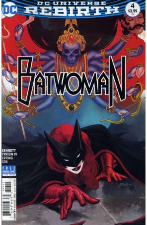 Batwoman (3rd Series) 4 published by DC with cover art by Steve Epting