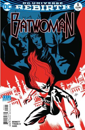 Batwoman (3rd Series) 5A published by DC with cover art by Michael Cho