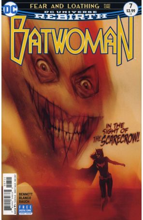 Batwoman (3rd Series) 7 published by DC with cover art by Ben Oliver