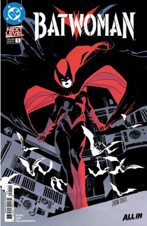 Batwoman (4th Series) 1A published by DC with cover art by Danae “Dani” Kilaidoni