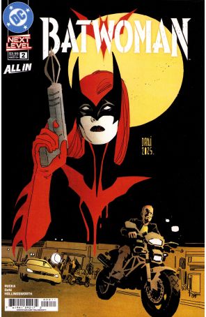Batwoman (4th Series) 2A published by DC with cover art by Danae “Dani” Kilaidoni