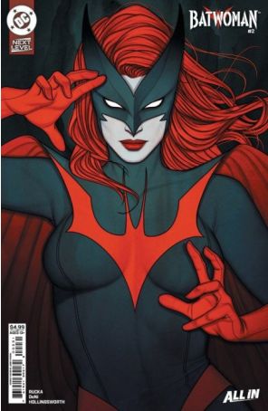 Batwoman (4th Series) 2C published by DC with cover art by Jenny Frison
