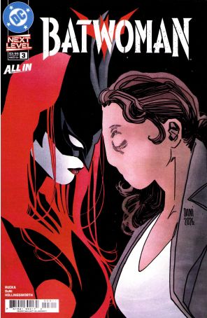 Batwoman (4th Series) 3A published by DC with cover art by Danae “Dani” Kilaidoni