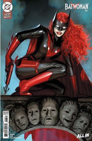 Batwoman (4th Series) 3B published by DC with cover art by Stjepan Šeji?