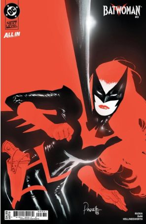 Batwoman (4th Series) 3C published by DC with cover art by Yanick Paquette