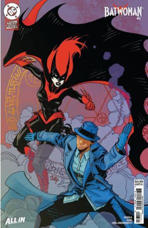 Batwoman (4th Series) 3D published by DC with cover art by Cully Hamner
