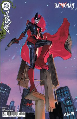 Batwoman (4th Series) 7C published by DC with cover art by Javier Fernandez