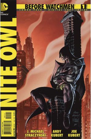 Before Watchmen: Nite Owl 1C published by DC with cover art by Andy Kubert