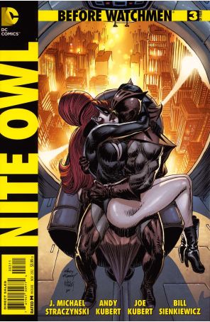 Before Watchmen: Nite Owl 3 published by DC with cover art by Andy Kubert