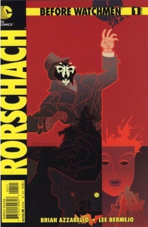 Before Watchmen: Rorschach 1A published by DC with cover art by Jim Steranko
