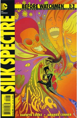 Before Watchmen: Silk Spectre 3B published by DC with cover art by Amanda Conner