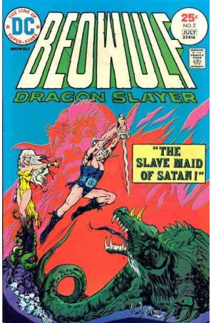 Beowulf 2 published by DC