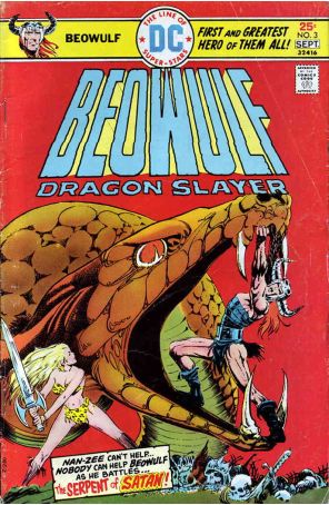 Beowulf 3 published by DC