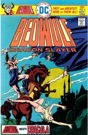 Beowulf 4 published by DC with cover art by Dick Giordano