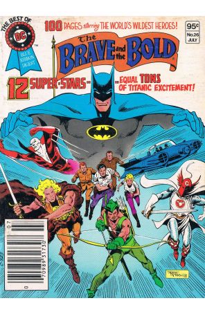 The Best of DC 26 (Newsstand) published by DC with cover art by Jim Aparo