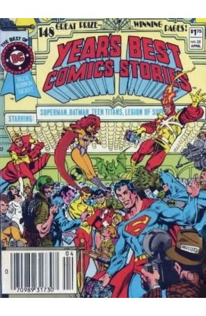 The Best of DC 35 (Newsstand) published by DC with cover art by Ed Hannigan