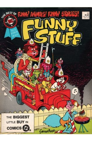 The Best of DC 43 published by DC with cover art by Sheldon Mayer